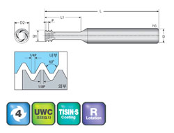 JJ Tools 4STM – tehnična skica